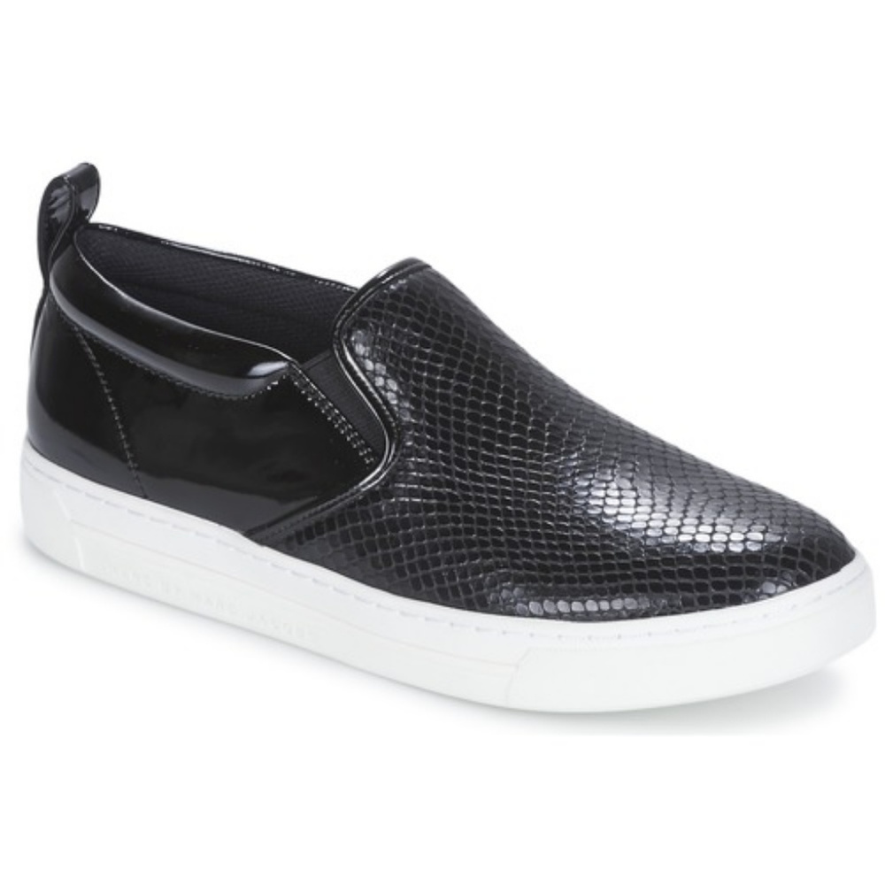 NWT Marc By Marc Jacobs Broome Leather Skate Sneak